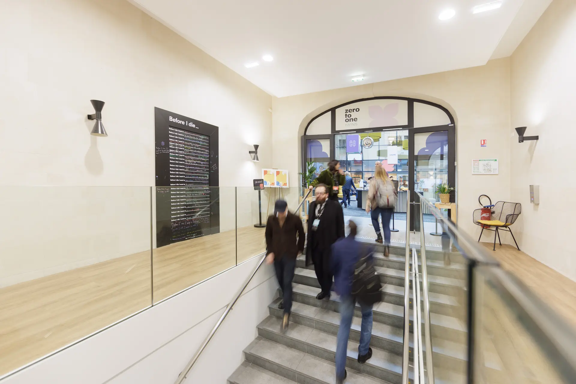 Communauté d'entrepreneurs réunie lors d'un événement icilundi à Nantes